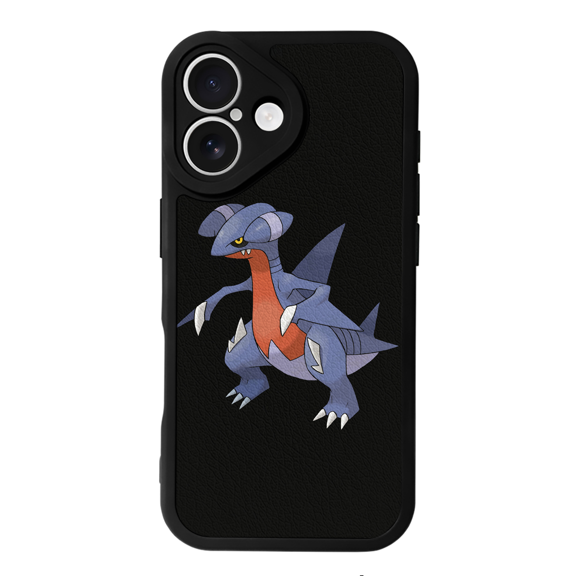 （画像用） ポケットモンスター Pokémon 【iPhone 16シリーズ対応】シリコンスマホケース（レザー調） 材質：シリコン